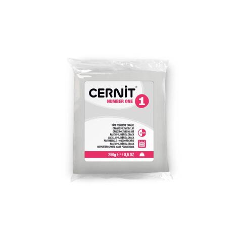 Cernit n°1 250 g Blanc opaque - Blanc