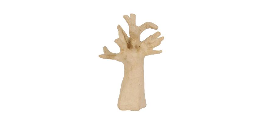 Arbre porte bijou 10cm - Kraft