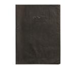 Protège-cahiers grain cuir PVC 22/100ème A4