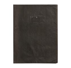 Protège-cahiers grain cuir PVC 22/100ème A4