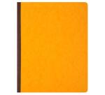 Piqûre 32x25cm à tête paresseuse 8 colonnes sur 1 page - 31 lignes - 80 pages - Couleurs assorties