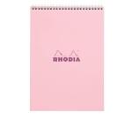 Bloc reliure intégrale COULEURS Rose 21 x 29,7 cm - Rose
