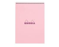 Bloc reliure intégrale COULEURS Rose 21 x 29,7 cm - Rose