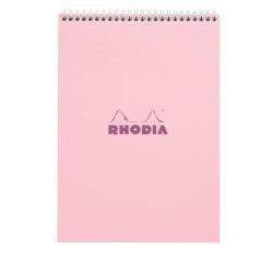 Bloc reliure intégrale COULEURS Rose 21 x 29,7 cm - Rose