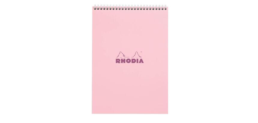 Bloc reliure intégrale COULEURS Rose 21 x 29,7 cm - Rose
