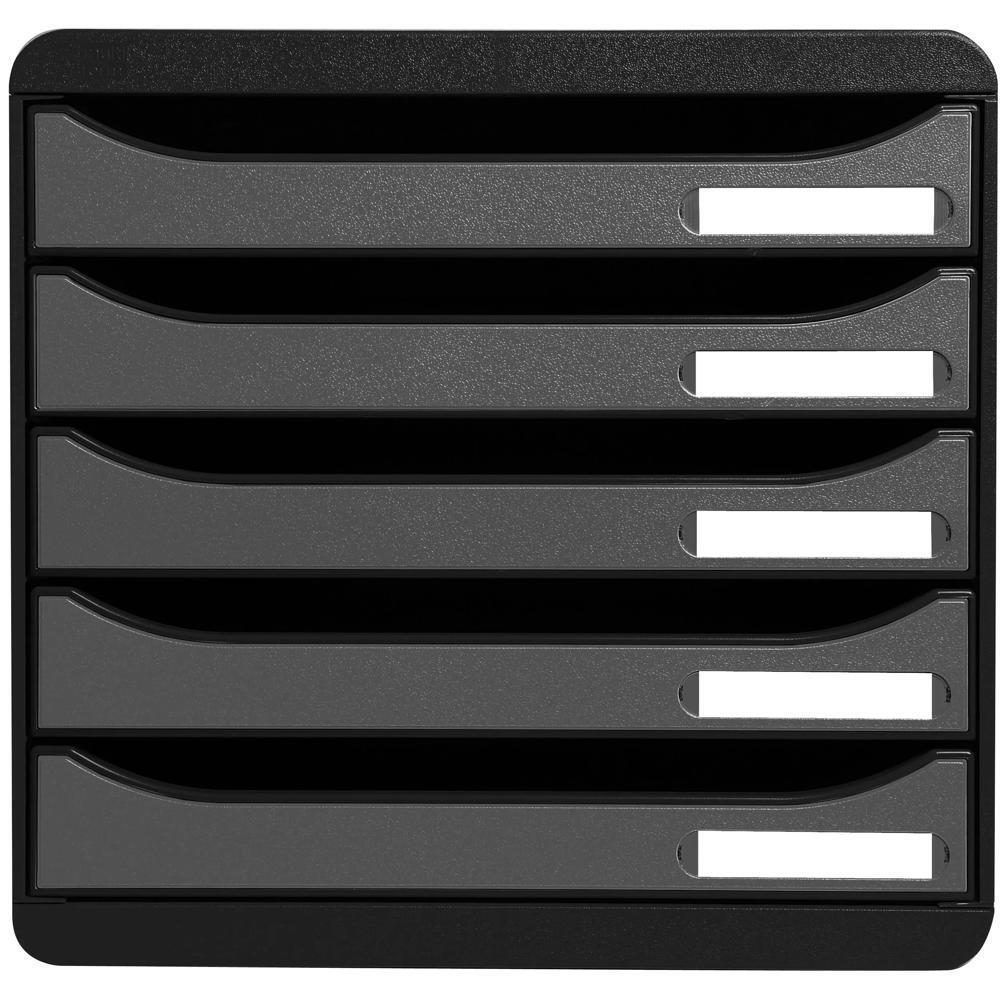 BIG BOX PLUS Metallic black/silver - Silver