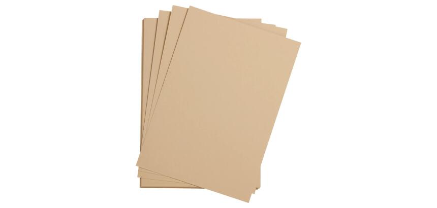 Etival Color paquet 25F A3 160g - Ficelle