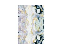 797 - Pochette 20 feuilles Décopatch Texture - Bleu