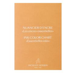 Nuancier 10 encres Jacques Herbin Prestige