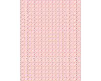 784 - Pochette 20 feuilles Décopatch Texture - Rose
