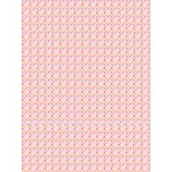 784 - Pochette 20 feuilles Décopatch Texture - Rose