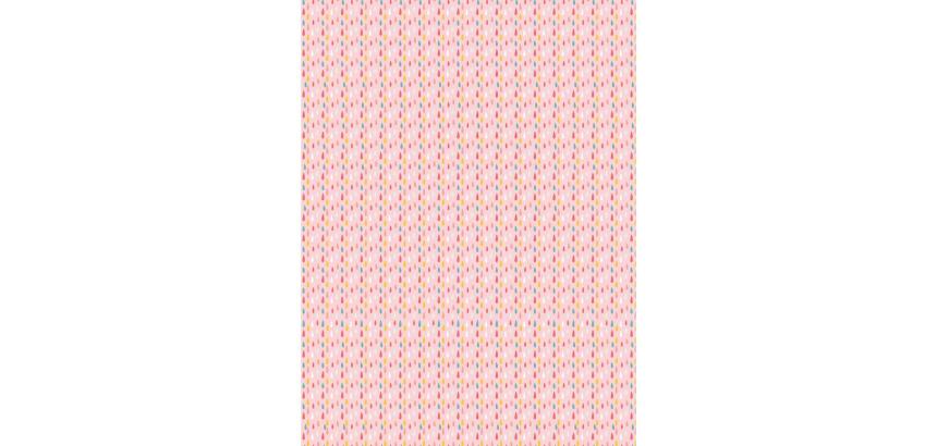 784 - Pochette 20 feuilles Décopatch Texture - Rose