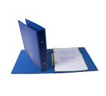 Carpetas forradas Iderama ® - Formato escolar FR Para archivar 220x170mm - 2 anillas en O 25 mm