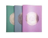 Protège-documents en PP recyclé semi-rigide Ellipse 40 vues - A4 - Couleurs assorties