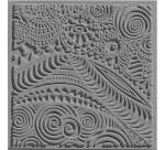 Cernit plaque de texture Freestyle - Gris