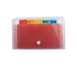 Clasificadores maletines Crystal - Tamaño: 180x110 mm para: - Cristal