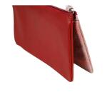 Ruby DAIM Pochette 2 compartiments 22x11 cm Rouge brillant