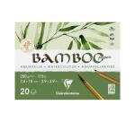 Bamboo bloc collé 1 côté 20F 10x7,4cm 250g