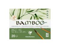 Bamboo bloc collé 1 côté 20F 10x7,4cm 250g