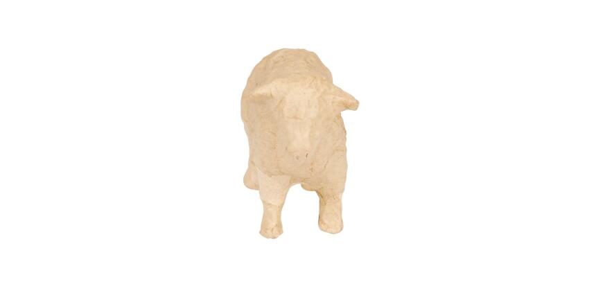 Mouton 11,5x4x8cm - Kraft