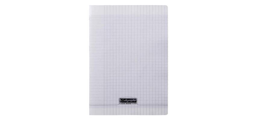 Cahier piqué 8000 POLYPRO A4 48 pages 90 g