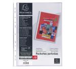 Paquete de 10 fundas multitaladros en polipropileno para EXAGRAPHIC A4 - Incoloro