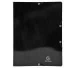 Classeur à élastiques 4 anneaux 15mm Iderama - A4 - Couleurs assorties