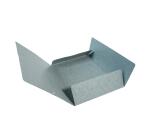 Chemise à élastiques Maxi capacity carte lustrée 425gm2 - A4 - Gris