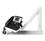 Bras pour téléphone Téléscophone Office - Gris lumière