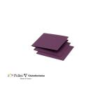 Paquet de 25 cartes pliées Pollen 110x110mm 210g/m2