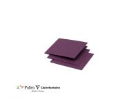 Paquet de 25 cartes pliées Pollen 110x110mm 210g/m2