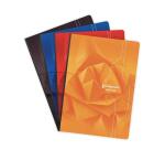 7000, Notitieschrift harde kaft genaaid 21x29,7cm 144 blad séyès 70g. - Geassorteerde kleuren