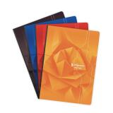 Cahier brochure souple dos toilé 7000 A4 288 pages grands carreaux 70 g - Assortis