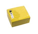 Pack of 40 micro-embossed 2-ply wadding napkins - 38x38 cm