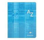 Répertoire piqué 17x22 cm 96 pages petits carreaux - Assortis