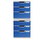 Module de classement Modulo Office 3 tiroirs fermés