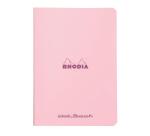 Rhodia geniet schrift Colors Roze 14,8x21 cm - Roze