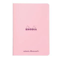 Cahier piqué Rhodia Couleurs Rose 14,8x21 cm - Rose