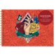 Frida Kahlo, Carnet d'artiste reliure intégrale A5 paysage, 30 feuilles de papier dessin blanc multitechniques 180g