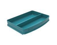 Compartiment pour corbeille à courrier Combo Top Skandi - Bleu Pacifique