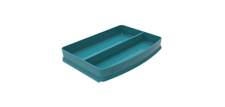 Compartiment pour corbeille à courrier Combo Top Skandi - Bleu Pacifique