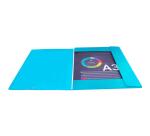 Exacompta Candy Tidy Elasticated Folder with 3 Flaps A3 PP - Assorted colours