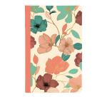 Gaïa beige, Carnet cousu fil 9x14cm, 96 pages, ligné, ass.