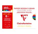 Etival Color pochette 8F A3 160g - Assortiment vif