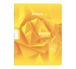 Cahier d'écriture piqué 7000 17x22 cm 32 pages double ligne 2 mm + interligne verticale 70 g - Assortis
