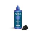 Darwi Flacon de 80 ml de Peinture Acrylique Universelle Opaque - Indigo