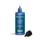 Darwi Flacon de 80 ml de Peinture Acrylique Universelle Opaque - Indigo