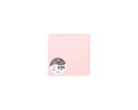 Paquet de 25 cartes pliées Pollen 135x135mm 210g/m² - Rose