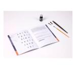 Coffret d'apprentissage à la calligraphie pour les débutants - Français