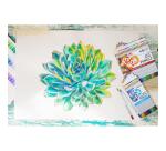 Darwi For You boite de 36 crayons de couleur standards - Assortiment